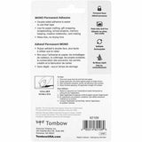 Tombow Mono Permanent Adhesive Applicator, Clear (TOM62106) Each