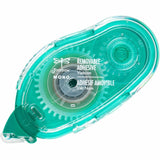 Tombow Mono Removable Adhesive Applicator, 13.12 yd Length x 0.33", Clear (TOM62108) Each