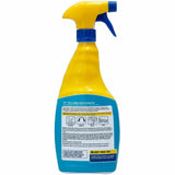Zep Air and Fabric Odor Eliminator, 32 fl oz, 12/Carton (ZPEZUAIR32) Case of 12