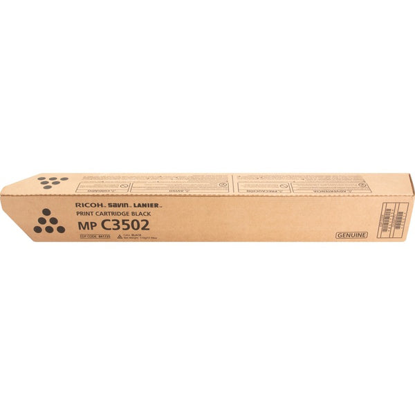 Ricoh Toner Cartridge, f/ MPC3002, 28,000 Page Yield, Black (RIC841735) Each