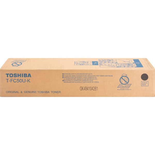Toshiba Toner Cartridge, f/ E-Studio 2555, 32,000 Page Yield, Black (TOSTFC50UK) Each