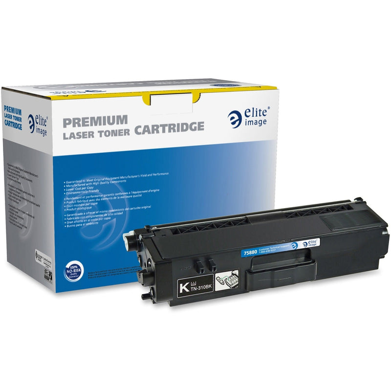 Elite Image Remanufactured Toner Cartridge, Alternative for Brother (TN310), Laser, 2500 Pages, Black, 1 Each (ELI75880) Each
