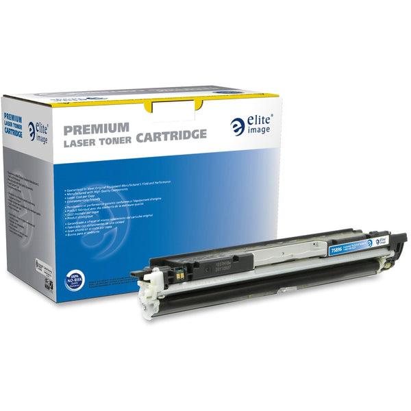 Elite Image Remanufactured Toner Cartridge, Alternative for HP 126A (CE312A), Laser, Yellow, 1 Each (ELI75896) Each