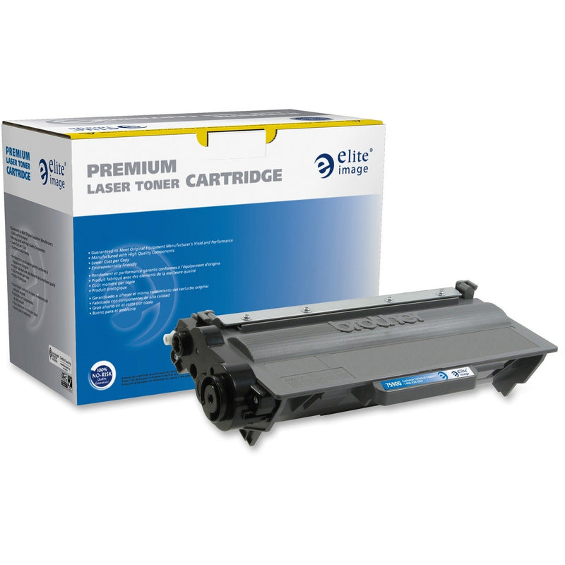 Elite Image Remanufactured Toner Cartridge, Alternative for Brother (TN750), Laser, High Yield 8000 Pages, 1 Each (ELI75900) Each