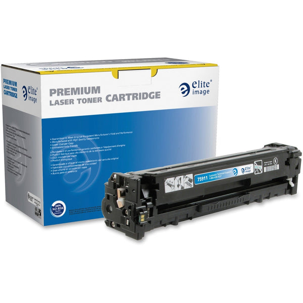 Elite Image Remanufactured Toner Cartridge, Alternative for HP 131X (CF210X), Laser, 2400 Pages 1 Each (ELI75911) Each