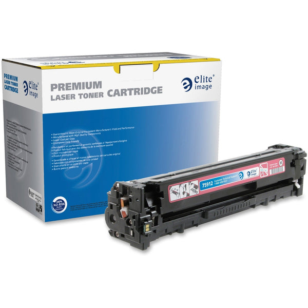 Elite Image Remanufactured Toner Cartridge, Alternative for HP 131A (CF213A), Laser, 1800 Pages, Magenta, 1 Each (ELI75912) Each