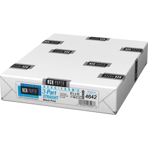 NCR Paper Pre-Collated Copy Paper, 8 1/2"x11", White, One Ream (NCR4642) 1 Ream