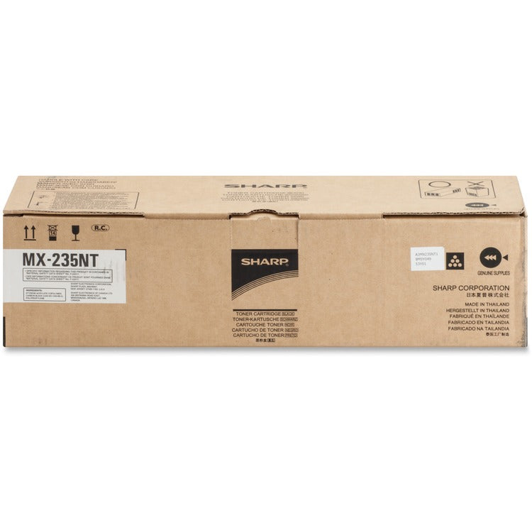 Sharp Toner Cartridge f/202/232, 16,000 Page Yield, Black (SHRMX235NT) Each