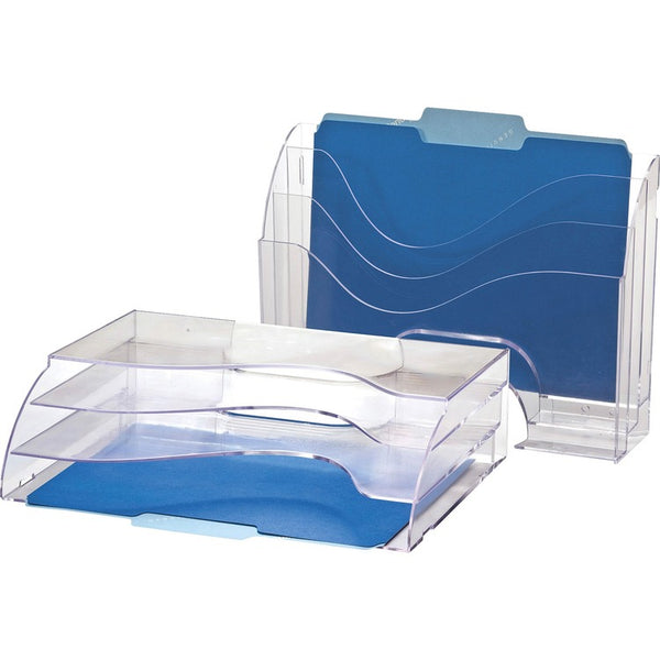 Officemate Clip Organizer Value Pack, Clear (OIC22904)