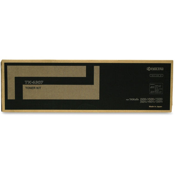 Kyocera Toner Cartridge, 35,000 Page Yield, Black (KYOTK6307K) Each