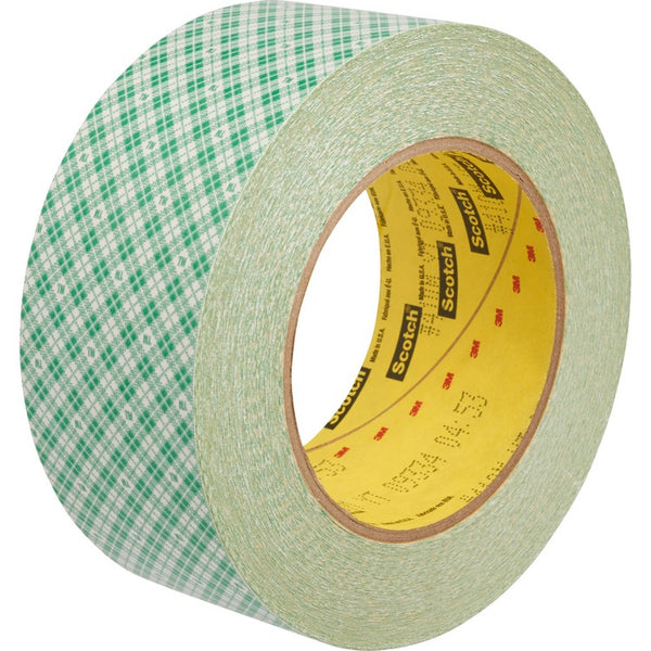 Scotch Double-Coated Tape, 3" Core, 2"x36 Yards, Clear (MMM410M2X36)