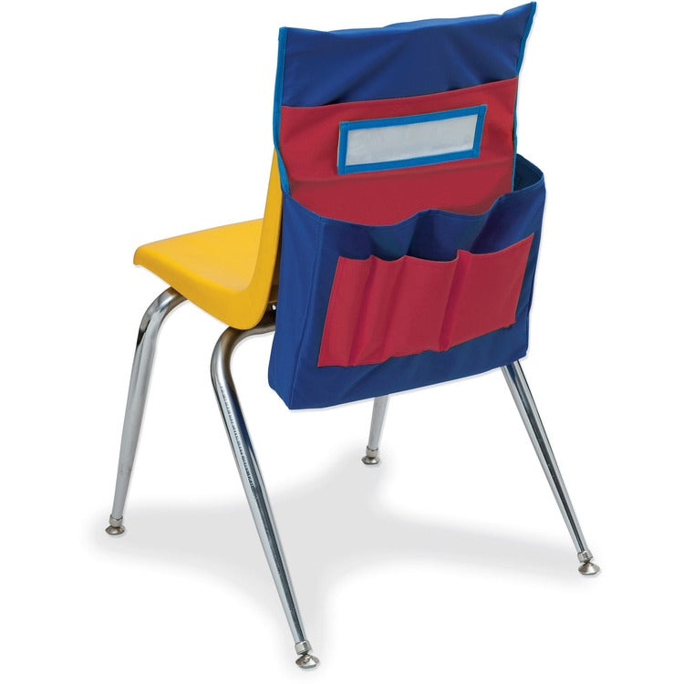 Pacon Child Storage Pocket Chart, 10-1/4"x13", Multi-Color (PAC20060) Each