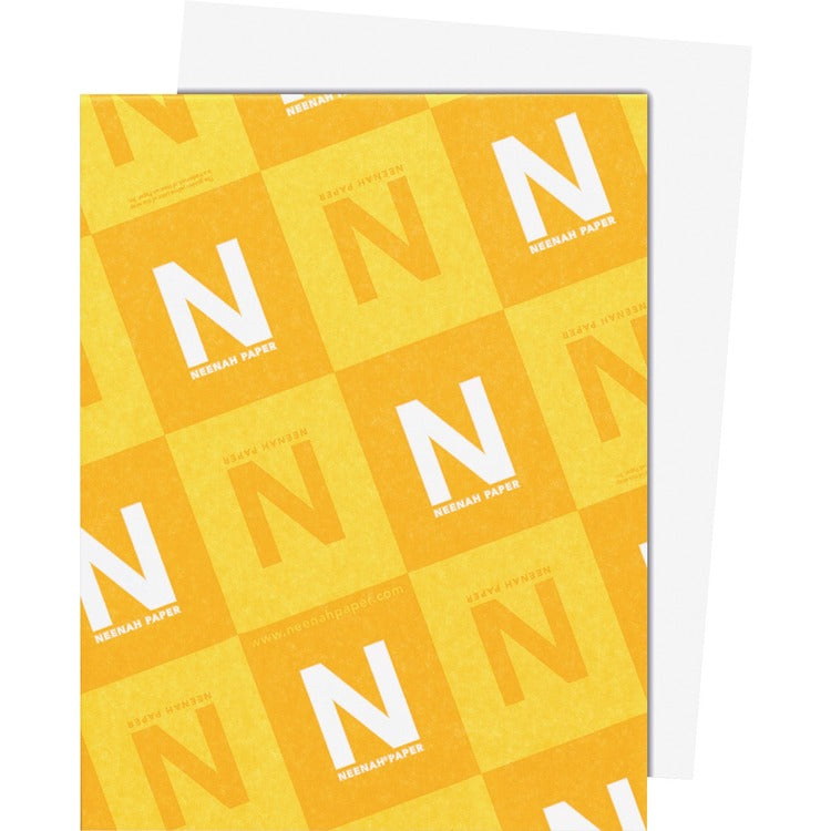 Neenah Premium Pape, 24lb, 91GE, 500SH/RM, White (NEEB742) 1 Ream