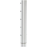 Iceberg Utility Table, Rectangle Top, Adjustable Height Tier(s), 72" Table Top Length x 36", Graphite (ICE69327) Each