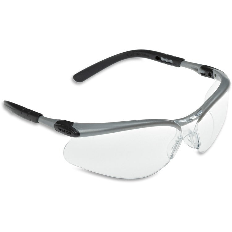 3M BX Safety Glass, Silver/Black (MMM113800000020) Each