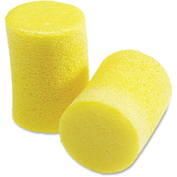 E-A-R E·A·R Classic Single-Use Earplugs, Cordless, 29NRR, Yellow, 200 Pairs (MMM3121201) Box of 200