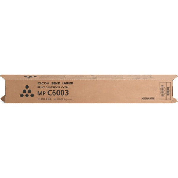 Ricoh Toner Cartridge for MPC6003, 33000 Page Yield, Black (RIC841849) Each