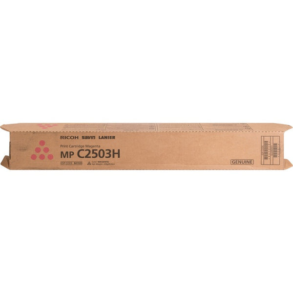 Ricoh Toner Cartridge for MPC2503, 9500 Page Yield, Magenta (RIC841920) Each