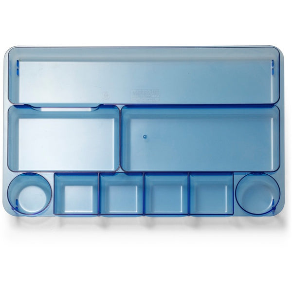 Officemate Drawer Tray, 9-Compartment, 14"Wx9"Dx1-1/10"H, TBE (OIC23216) Each