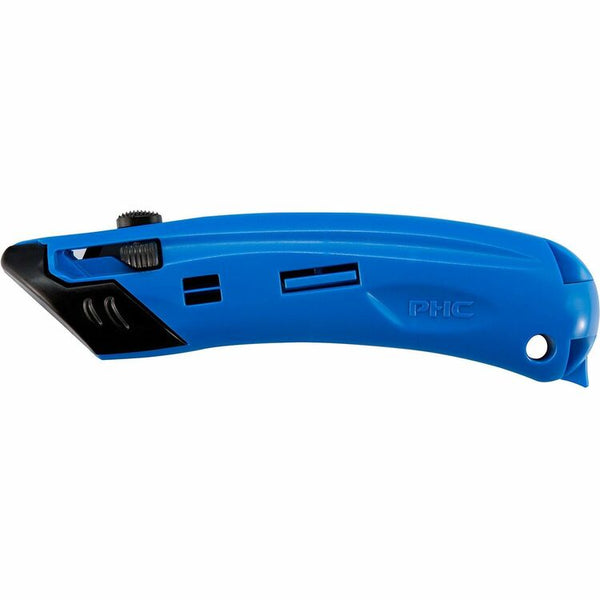 Safety First System Ambidextrous Safety Cutter, Blue/Black (PHCEZ4) Each
