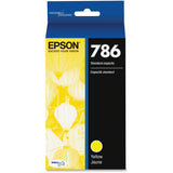 Epson DURABrite Ultra 786 Original Inkjet Ink Cartridge, Yellow (EPST786420S) Each