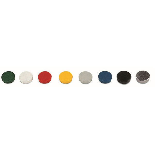 MasterVision Interchangeable Magnetic Board Accessories, Circles, Assorted, 3/4" (BVCIM140909) Pack of 10