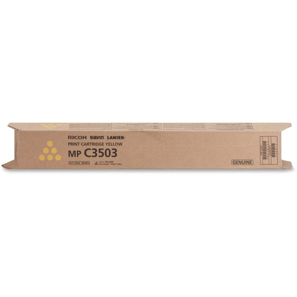 Ricoh Toner Cartridge f/3003/3503, 18,000 Page Yield, Yellow (RIC841814) Each