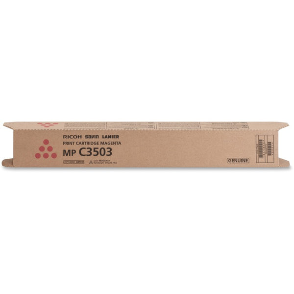 Ricoh Toner Cartridge f/3003/3503, 18,000 Page Yield, Magenta (RIC841815) Each
