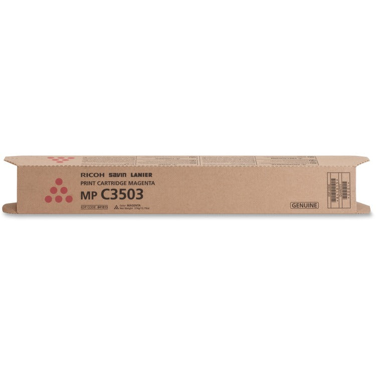 Ricoh Toner Cartridge f/3003/3503, 18,000 Page Yield, Magenta (RIC841815) Each