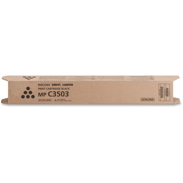 Ricoh Toner Cartridge f/3003/3503, 29, 500 Page Yield, Black (RIC841813) Each