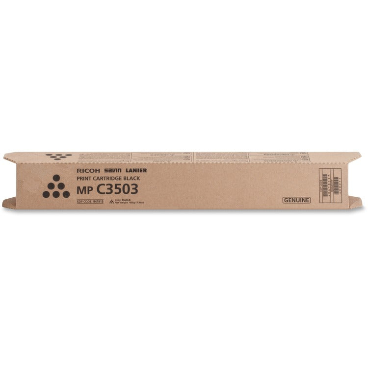 Ricoh Toner Cartridge f/3003/3503, 29, 500 Page Yield, Black (RIC841813) Each