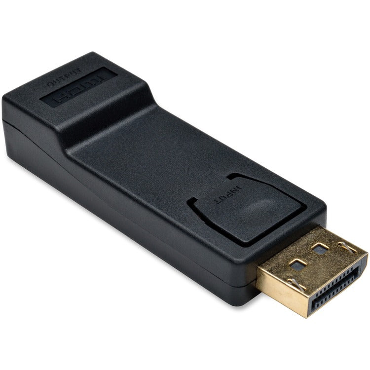 Tripp Lite by Eaton DisplayPort To HDMI Converter, Black (TRPP1360001) Each