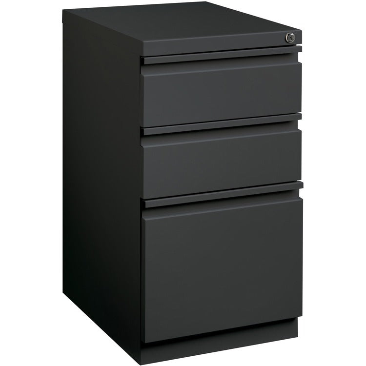 Lorell Mobile Pedestal File, BBF, Letter, 15" x 19-22/25" x 27-3/4", CCL (LLR66909)