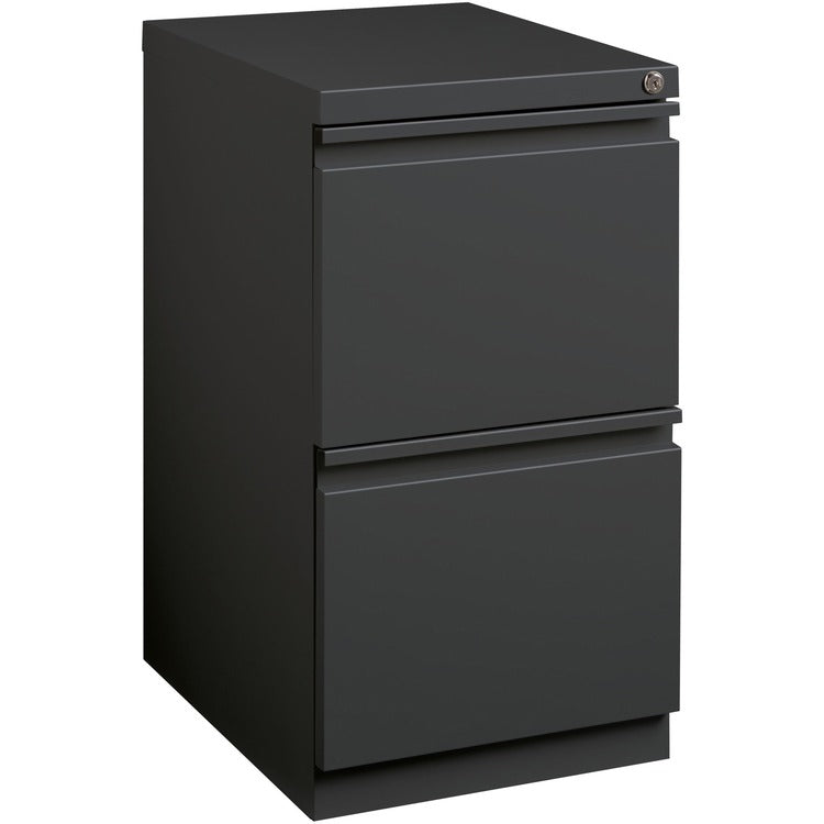 Lorell Mobile Pedestal File, FF, 15" x 19-22/25" x 27-3/4", CCL (LLR66910) Each