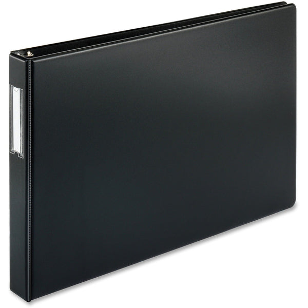 Business Source Reference Binder, 11" x 17", 1", Black (BSN44100) Each
