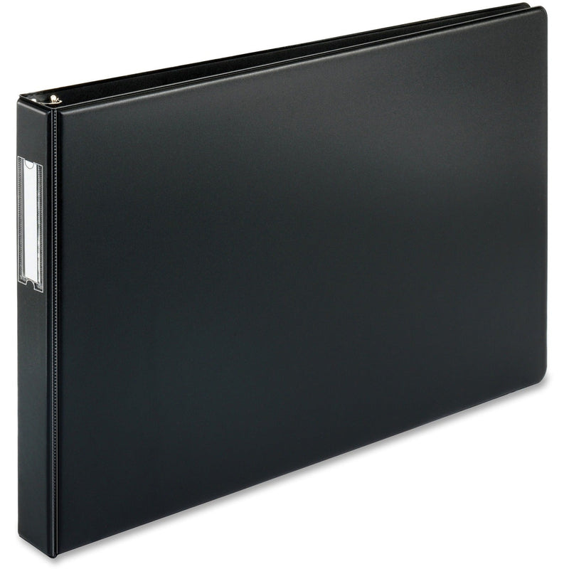 Business Source Reference Binder, 11" x 17", 1", Black (BSN44100) Each