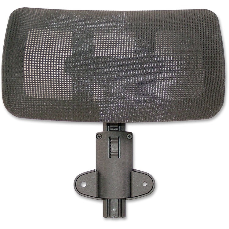 Lorell Optional Headrest, 11-4/5" x 12-3/5" x 6-3/10", Black (LLR85562)