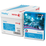 Xerox Vitality Multipurpose Printer Paper, White, 92 Brightness, Letter, 8 1/2" x 11", 24 lb Basis Weight, 5000/Carton (XER3R02531) Case of 5000