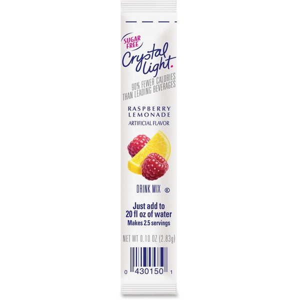 Crystal Light Crystal Light Sticks, .16oz., 30/Box, Raspberry Lemonade (KRF00015) Box of 30