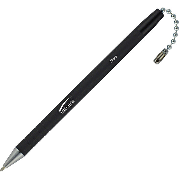 Integra Replacement Security Pen, Anti-microbial, Black (ITA38646) Each