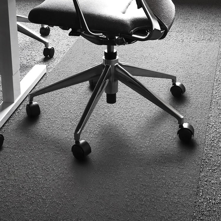 Cleartex Ultimat&reg; GIRPR XXL Chairmat, 60" x 118", Clear (FLR1115030023ER) Each