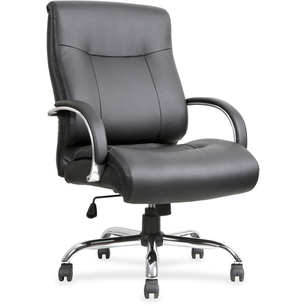 Lorell Chair, 450lb Capacity, 22-7/8" x 30-1/4" x 46-7/8", Black (LLR40206)