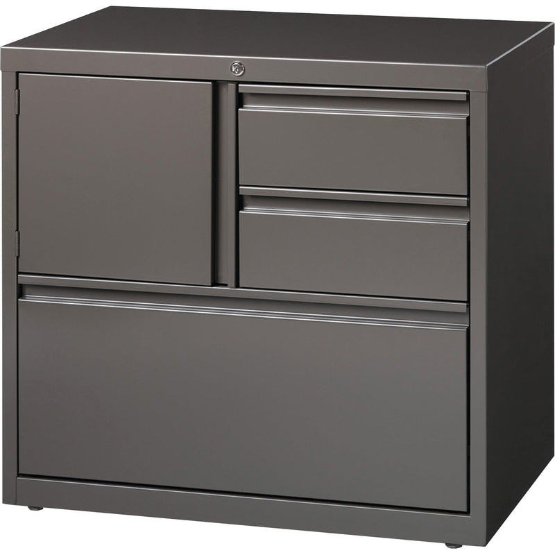 Lorell PSC Door Lateral File, 30" x 18-5/8" x 28", Medium Tone (LLR60934)