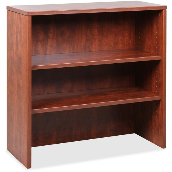 Lorell Hutch, 15" x 36" x 36-1/2", Cherry (LLR69613)