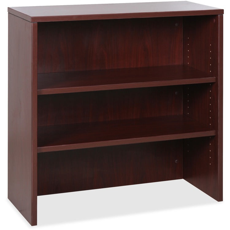 Lorell Hutch, 15" x 36" x 36-1/2", Mahogany (LLR69614)