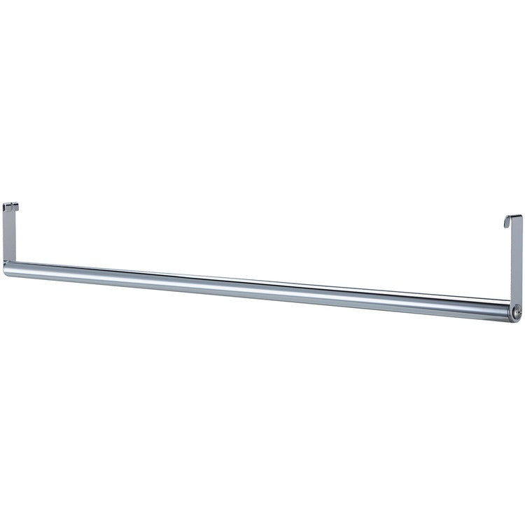 Lorell Garment Hanger, 48", Chrome (LLR69876)