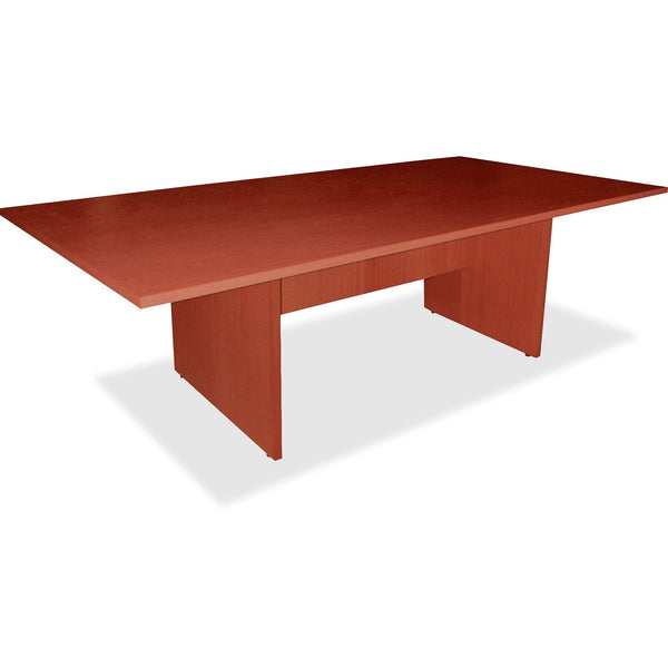 Lorell Rectangular Conference Table, 72" x 36", Cherry (LLR87374)