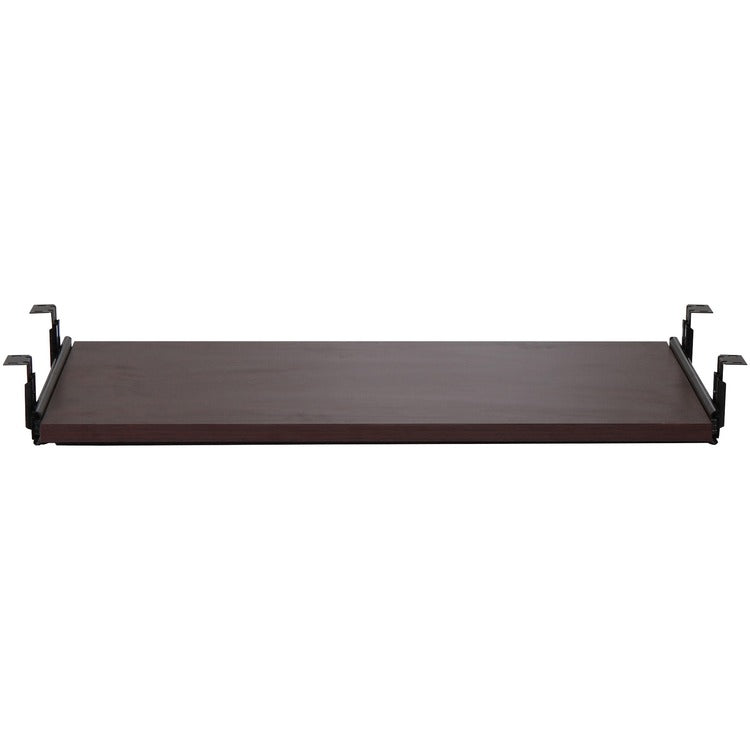 Lorell Keyboard Tray, 26", Mahogany (LLR87523)