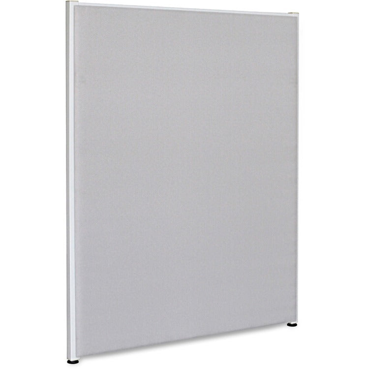 Lorell Fabric Panel, 72" x 60", Gray (LLR90251) Each