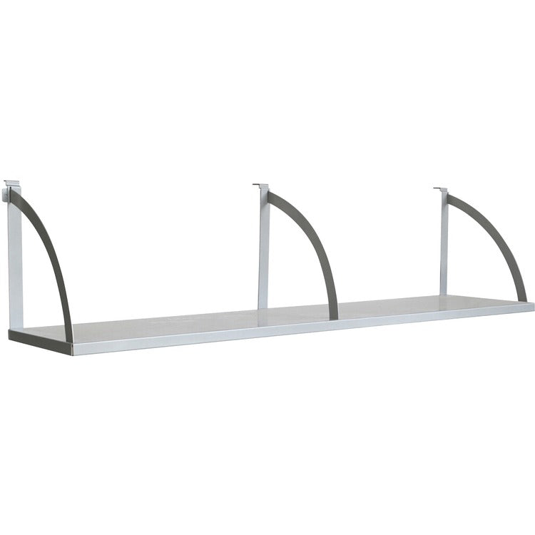 Lorell Panel Shelf, 60", Aluminum (LLR90263)